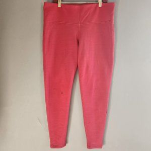 Athleta Altitude Tight in Polartec Powerstretch, Decadent Red, Size 1X